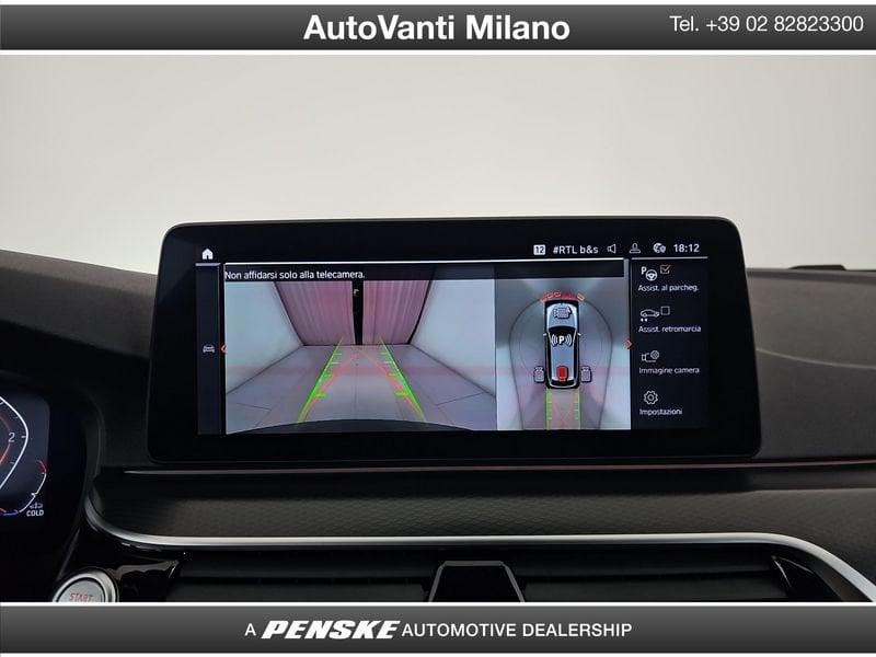 BMW Serie 5 520d 48V Touring Msport