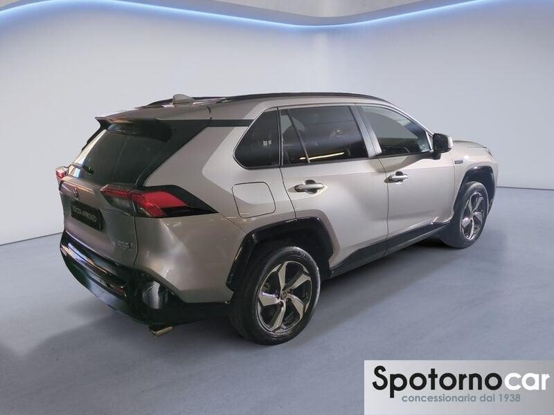 Toyota RAV4 RAV4 2.5 PHEV E-CVT AWD-i More Dynamic