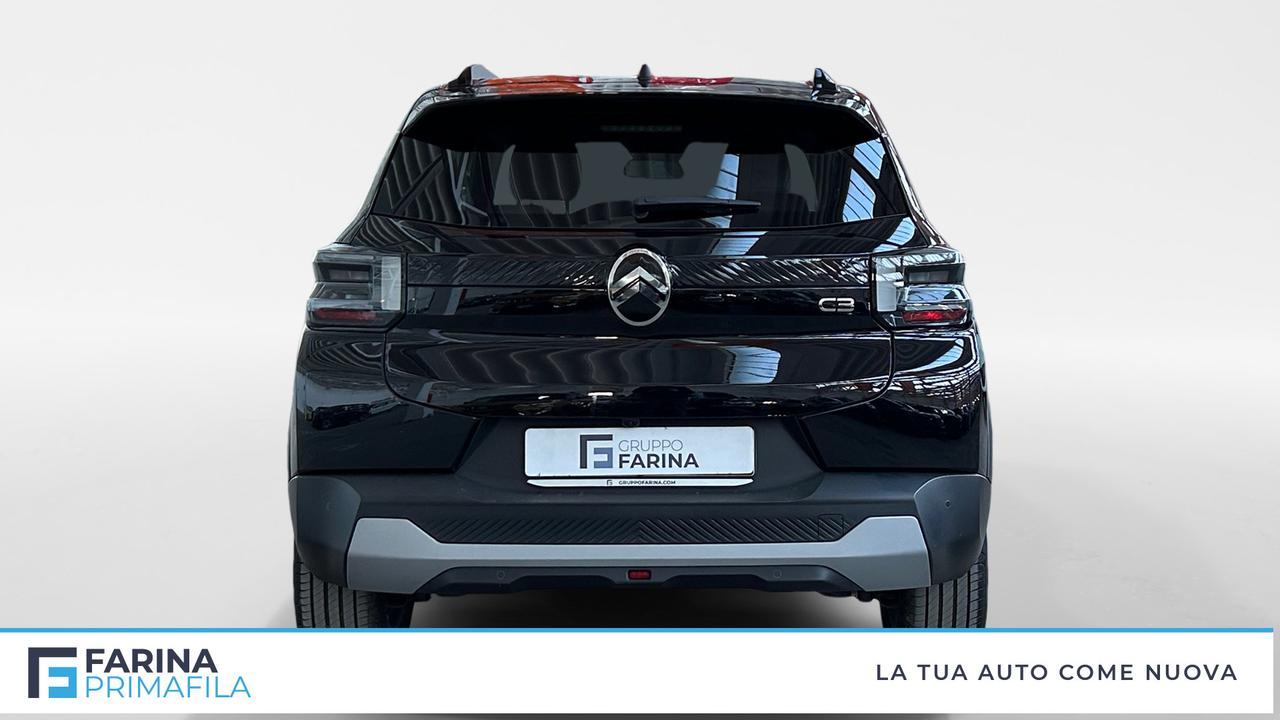 CITROEN C3 IV 2024 - C3 1.2 puretech turbo Max 100cv s&s