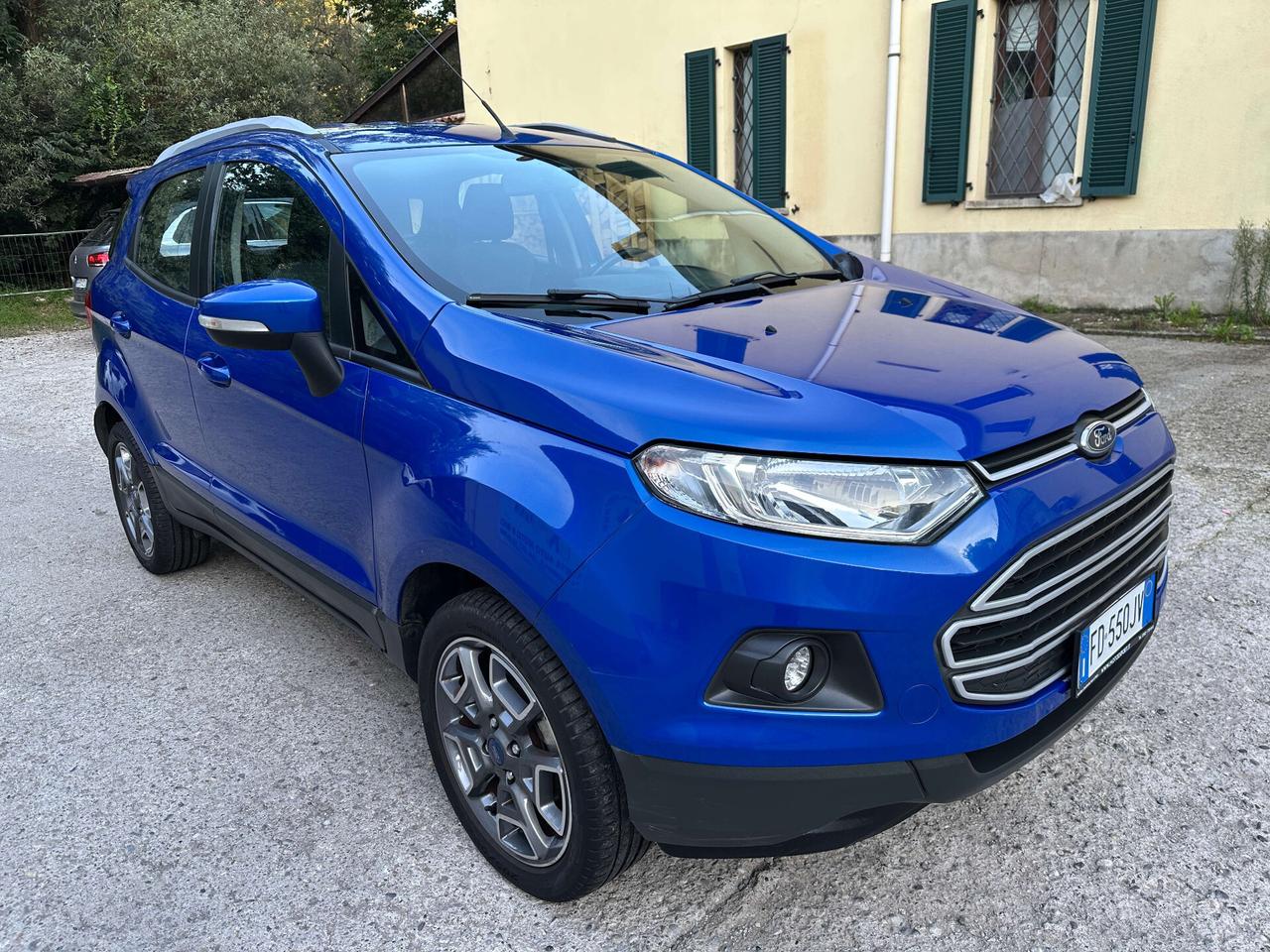 Ford EcoSport 1.0 EcoBoost 125 CV Titanium S
