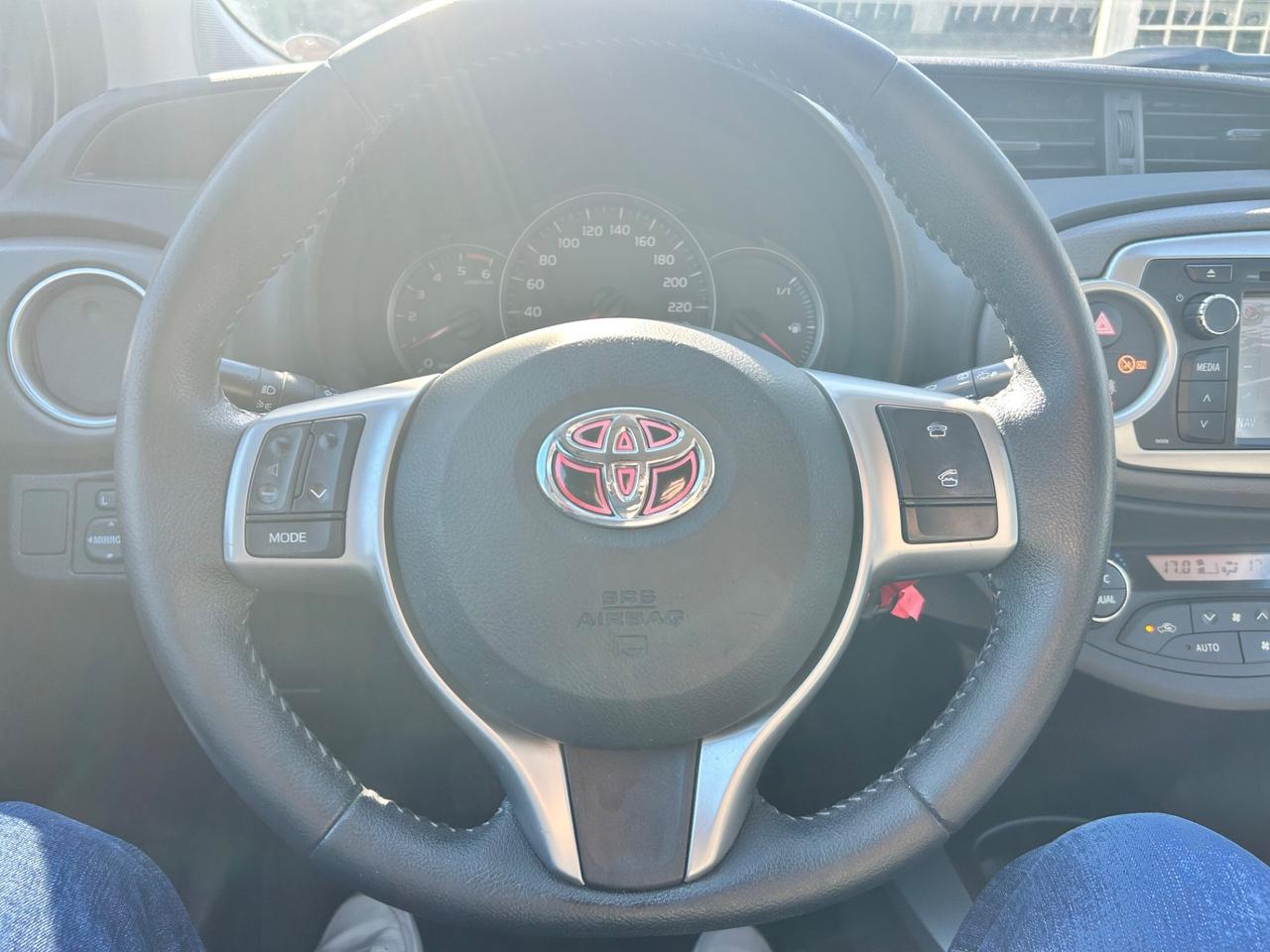 Toyota Yaris 1.4 D-4D 5 porte Lounge