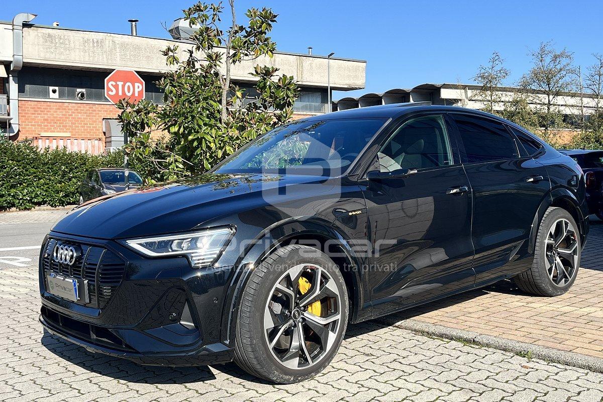 AUDI e-tron S SPB sport attitude