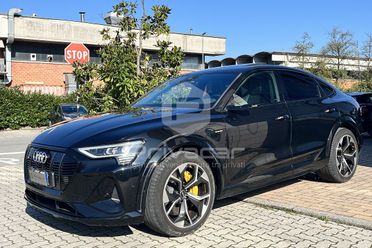 AUDI e-tron S SPB sport attitude