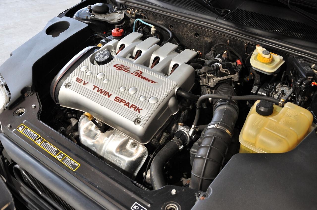 Alfa Romeo GTV 2.0i 16V T.S. cat Limited Edition ASI CRS