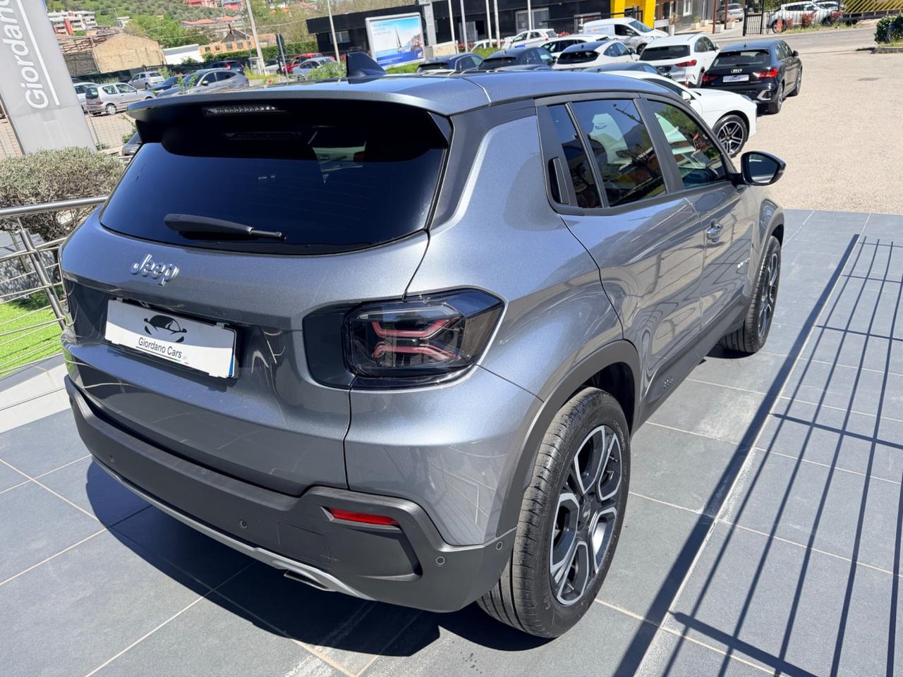 Jeep Avenger 1.2 Turbo 101 CV Summit in garanzia