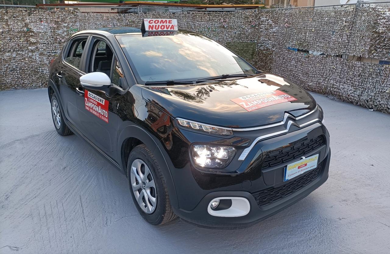 Citroen C3 PureTech 83 S&S 2024 KM24000 ZAMPOGNAUTO CT