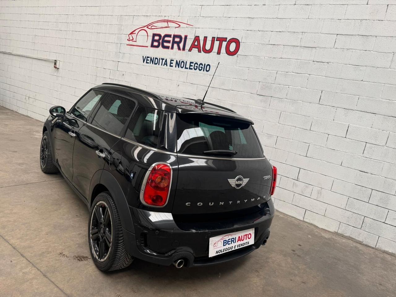 Mini Cooper S Countryman ALL4 (4x4
