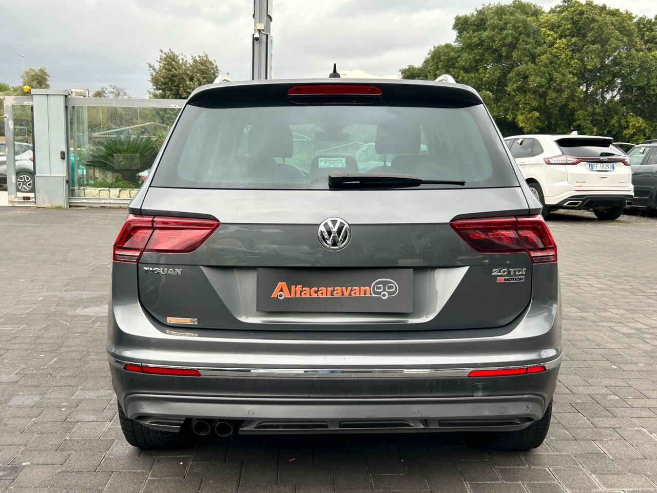 Volkswagen Tiguan 2.0 tdi Executive 4motion 150cv dsg