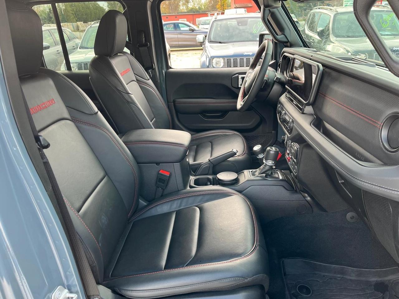 Jeep Wrangler Unlimited 2.0 Turbo Sahara