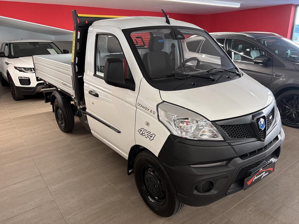 Piaggio Porter NP6 NP 1.5 4x4 cassone ribaltabile trilaterale
