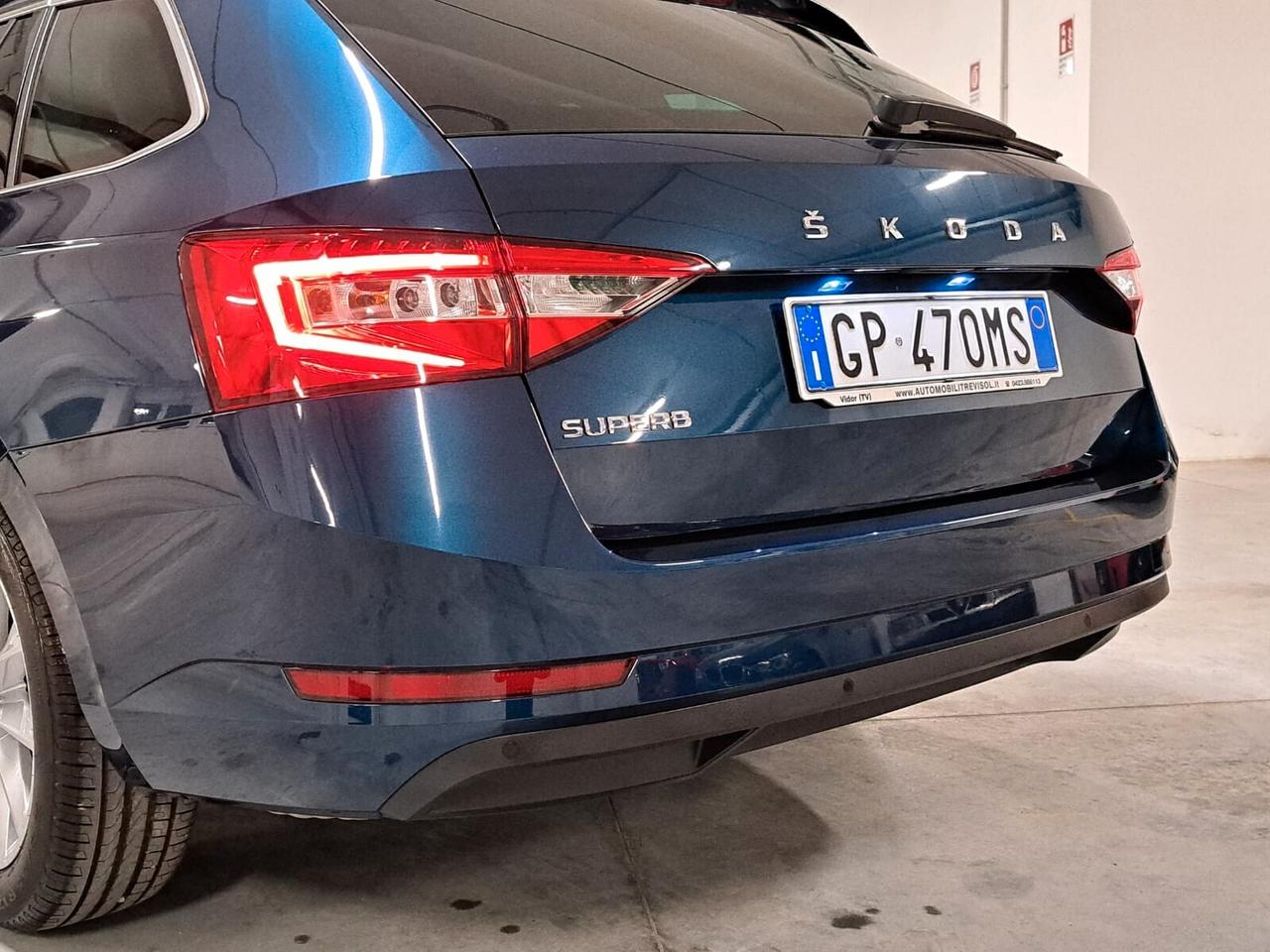 Skoda Superb 2.0 TDI EVO SCR 200CV Executive Wagon DSG Km.0