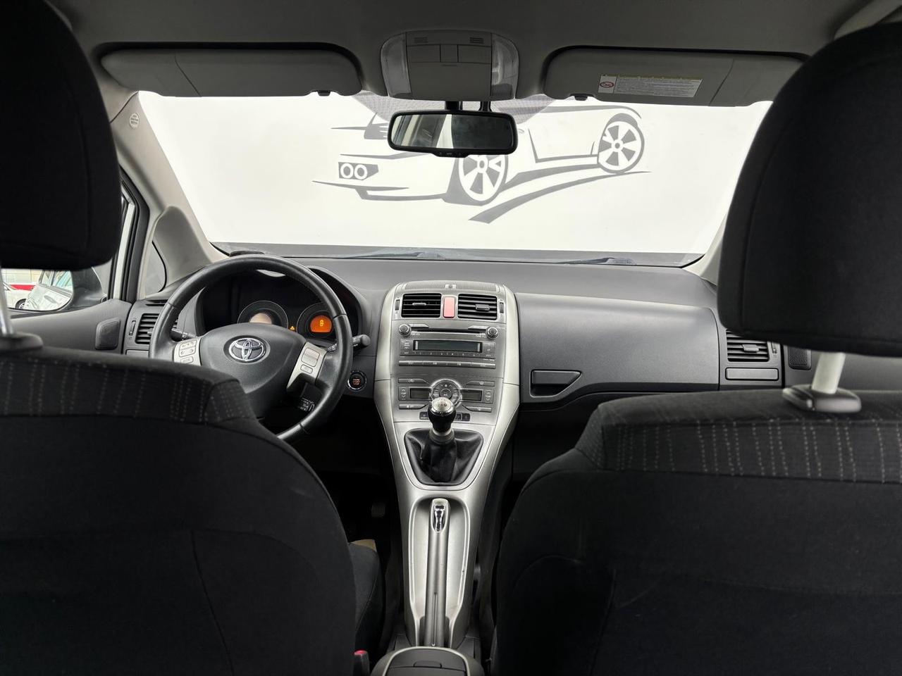 Toyota Auris 1.6 5 porte Sol