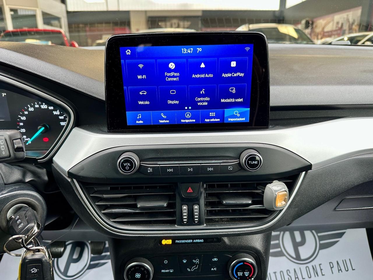 Ford Focus 1.5 EcoBlue 120 CV SW Business