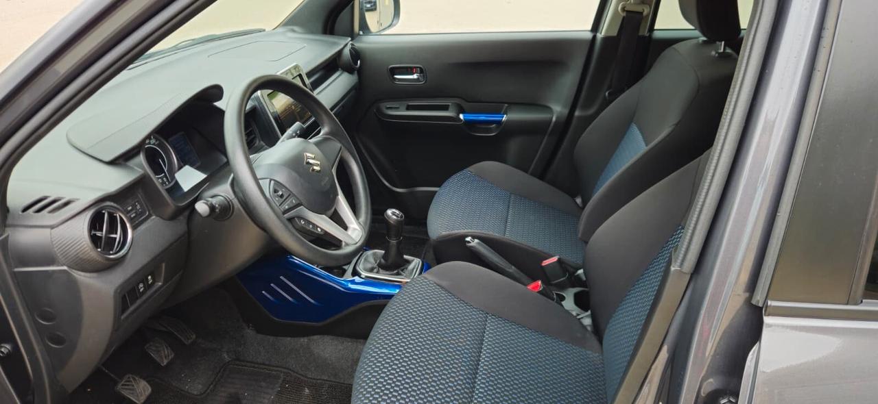 Suzuki Ignis 1.2 Mild Hybrid Benzina (4 cilindri)