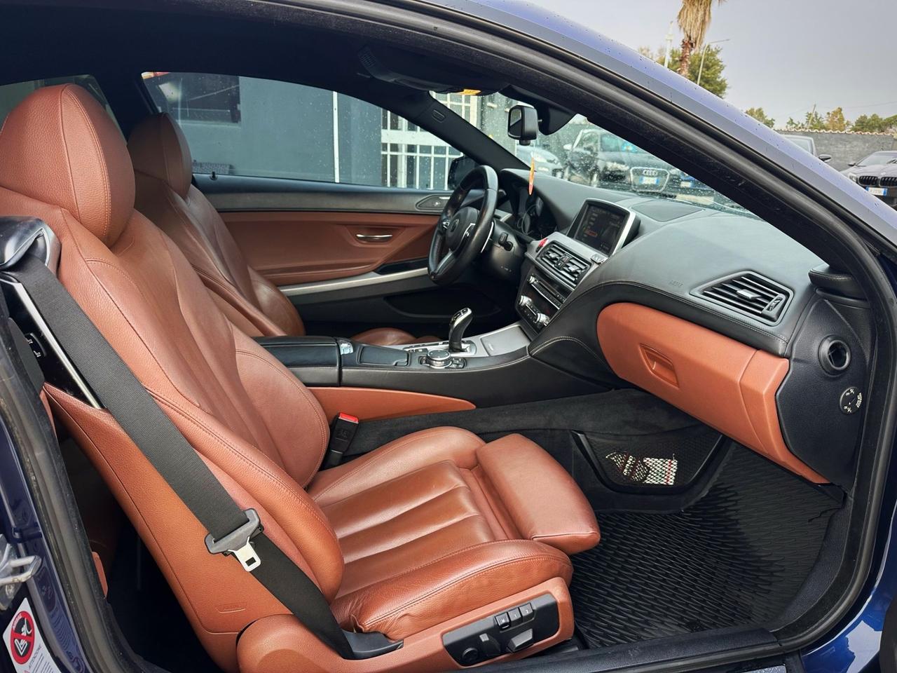 Bmw 640 640d xDrive Coupé Futura Garanzia 24 Mesi