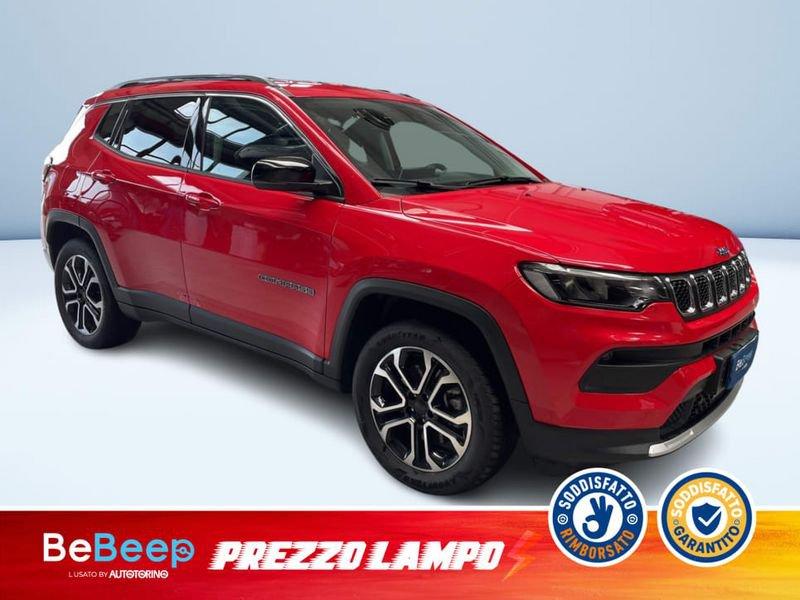 Jeep Compass 1.3 TURBO T4 PHEV LIMITED 4XE AUTO