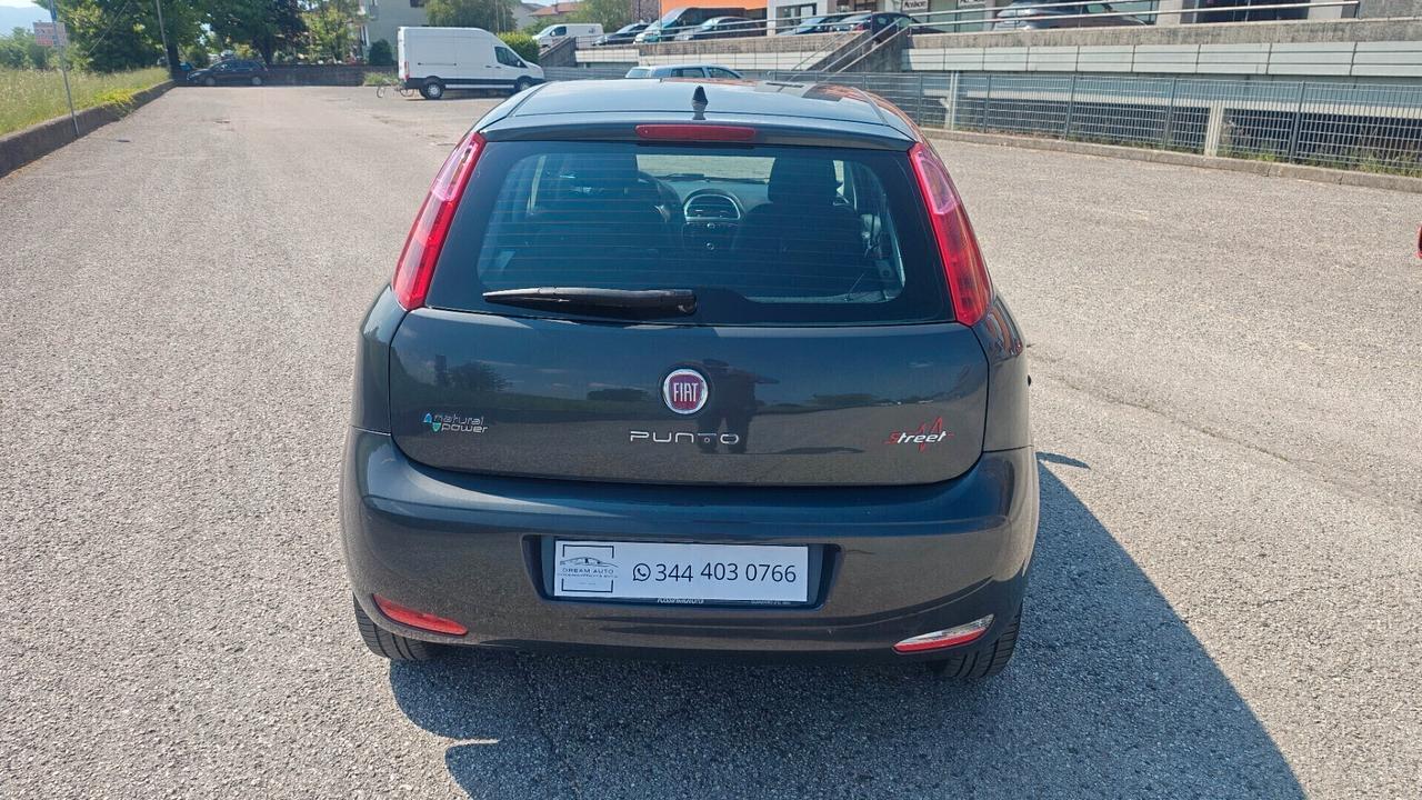 Fiat Punto 1.4 8V 5 porte Natural Power Street/lounge
