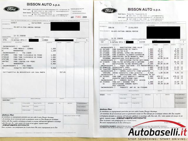 FORD S-Max 2.0 TDCi 150CV POWERSHIFT TITANIUM TIT. PACK