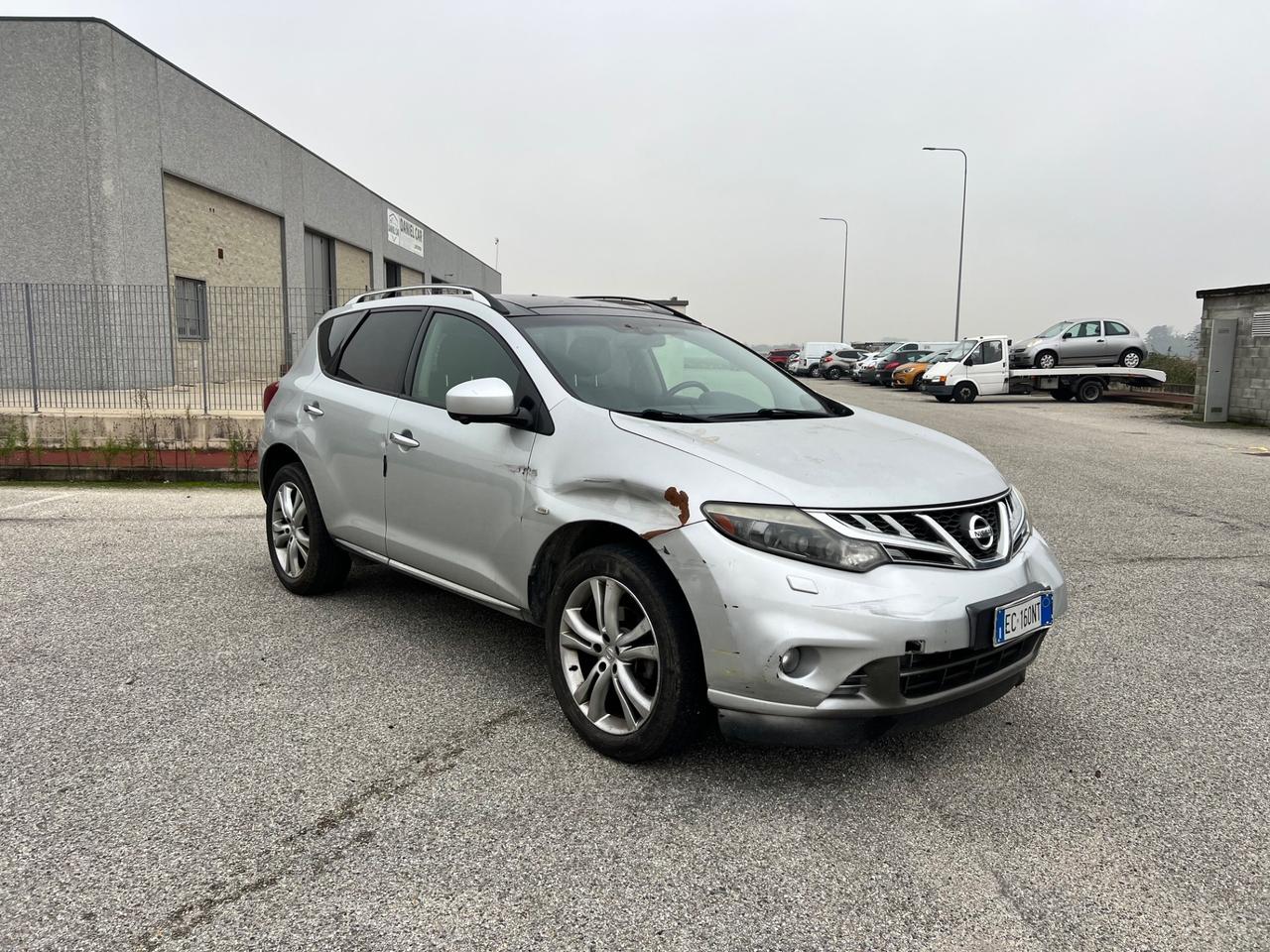 Nissan Murano 2.5 DCI TEKNA