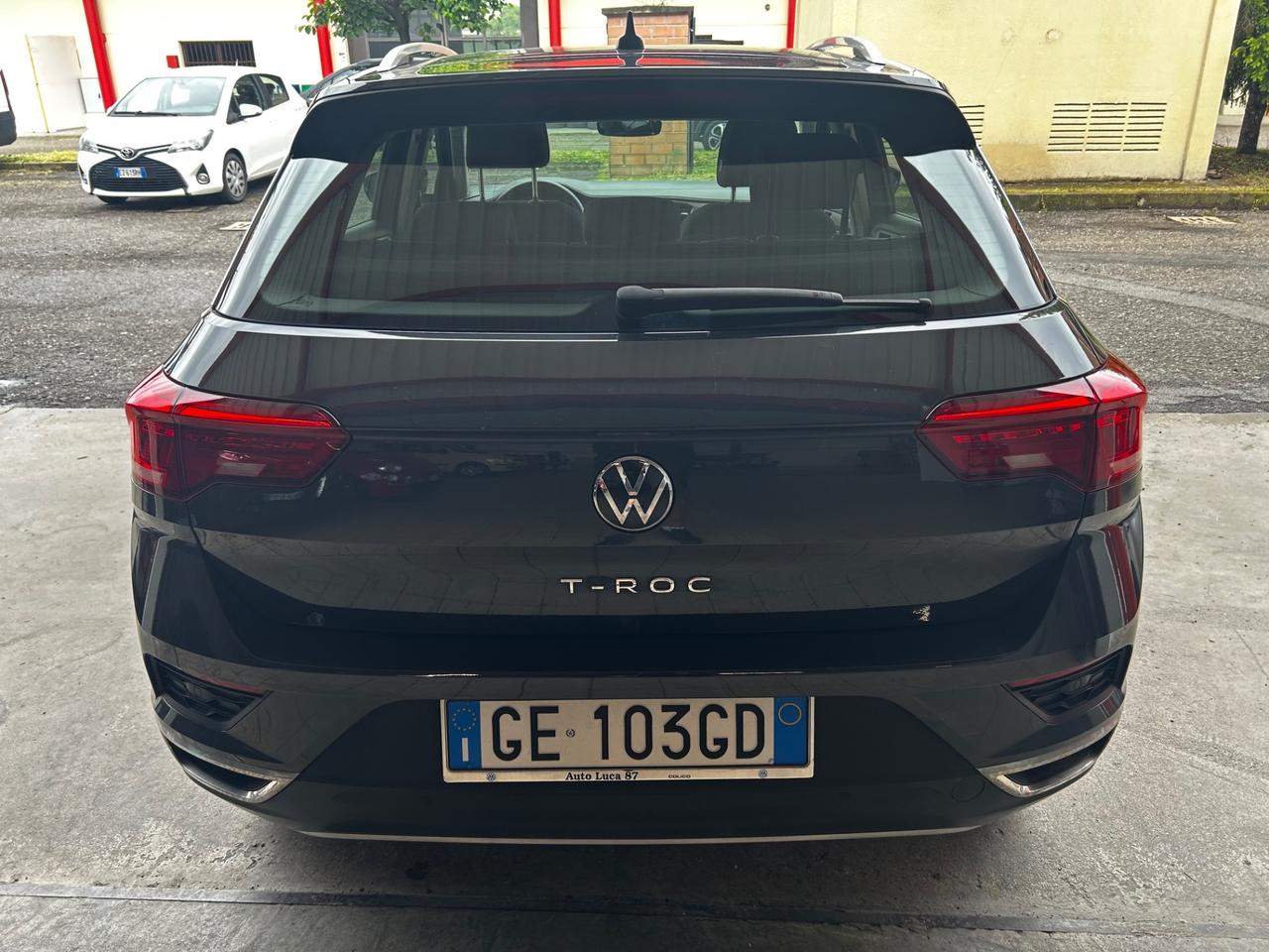 Volkswagen T-Roc 2.0 TDI SCR style neopatentati