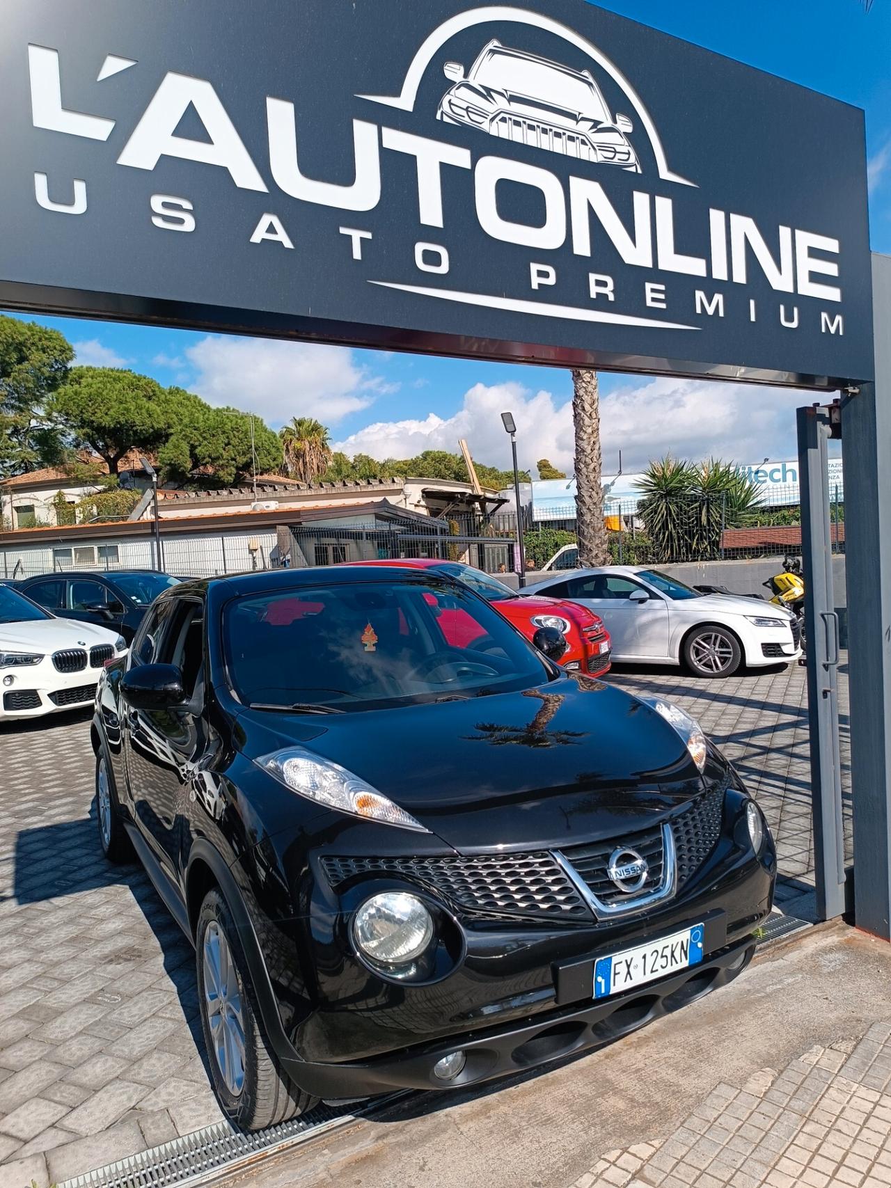 Nissan Juke 1.5 dCi Acenta