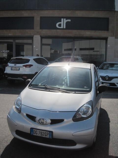 Toyota Aygo 1.0 12V VVT-i 5 porte Now