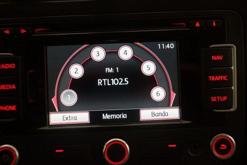 Volkswagen Touran Touran 1.6 TDI DSG Comfortline 7 POSTI