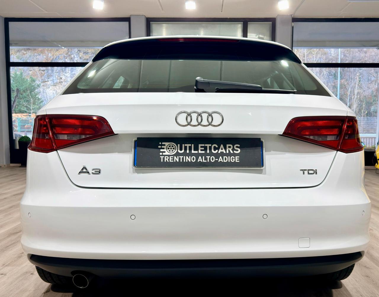 AUDI A3 SPORTBACK 1.6TDI 110CV S-TRONIC