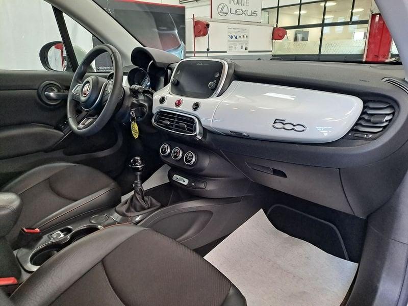 FIAT 500X 1.6 MultiJet 120 CV DCT Lounge