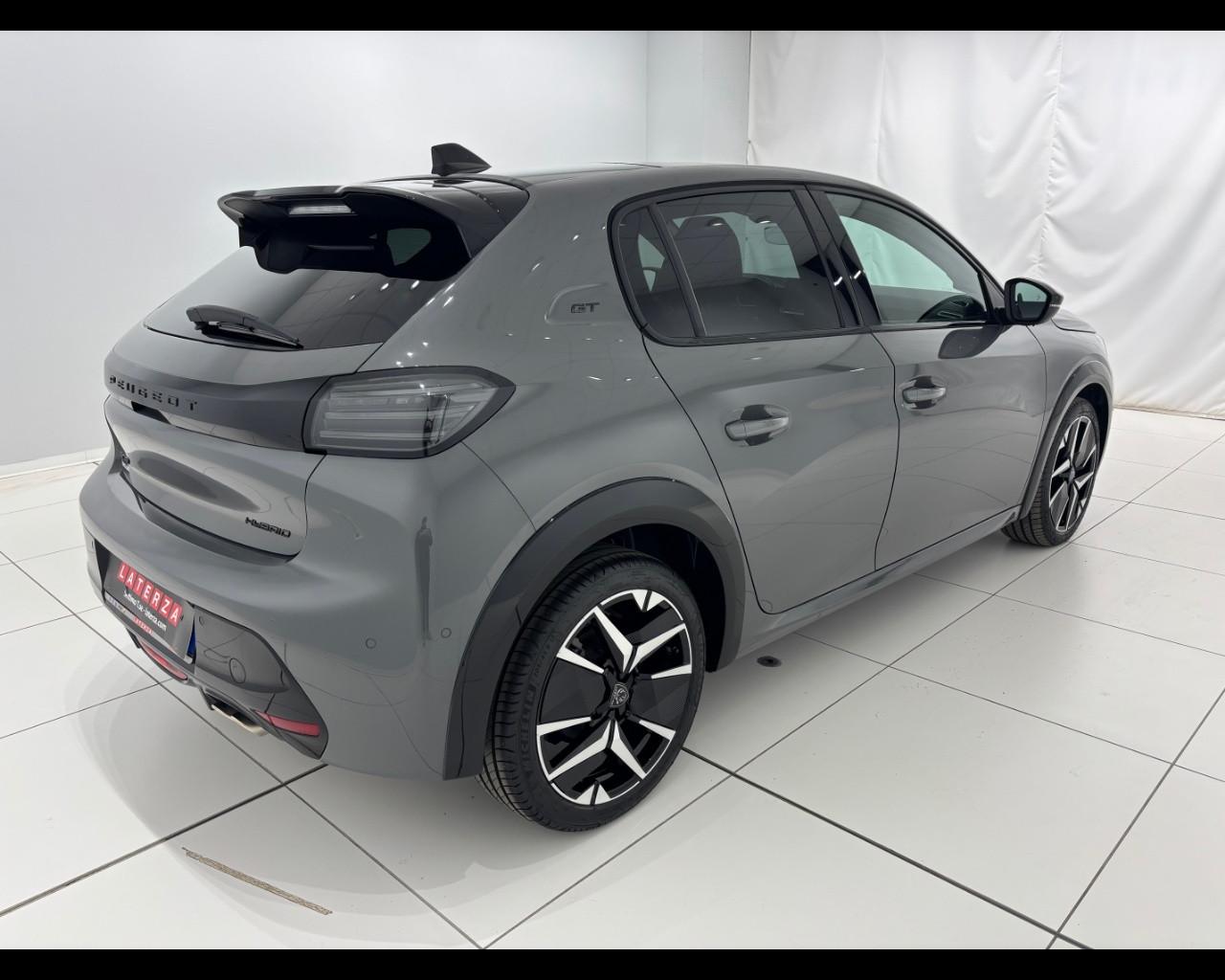 PEUGEOT 208 1.2 hybrid GT 145cv e-dcs 6