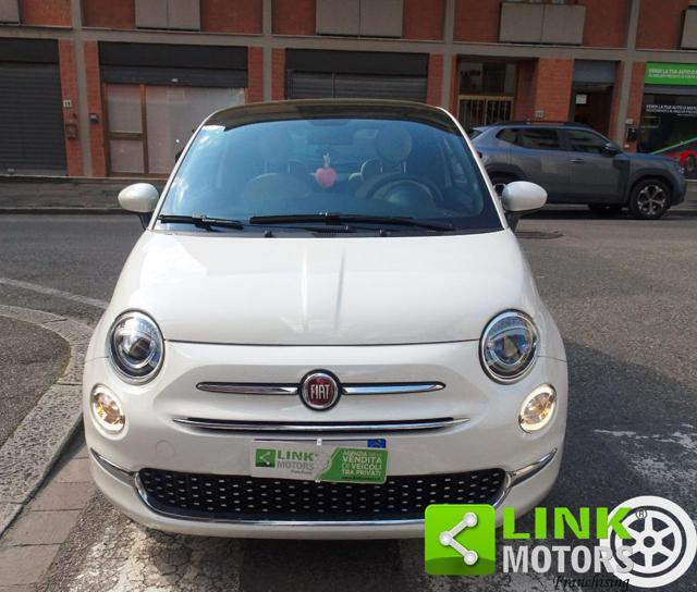 FIAT 500 1.2 Dolcevita 69Cv -DOPPIO TRENO DI GOMME-