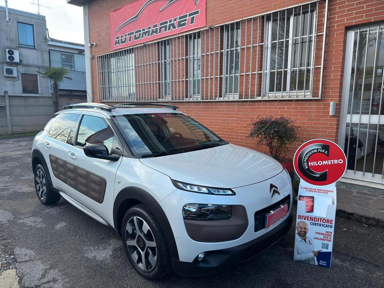 Citroen C4 Cactus 1.6 BlueHDi 100cv ETG6 Shine