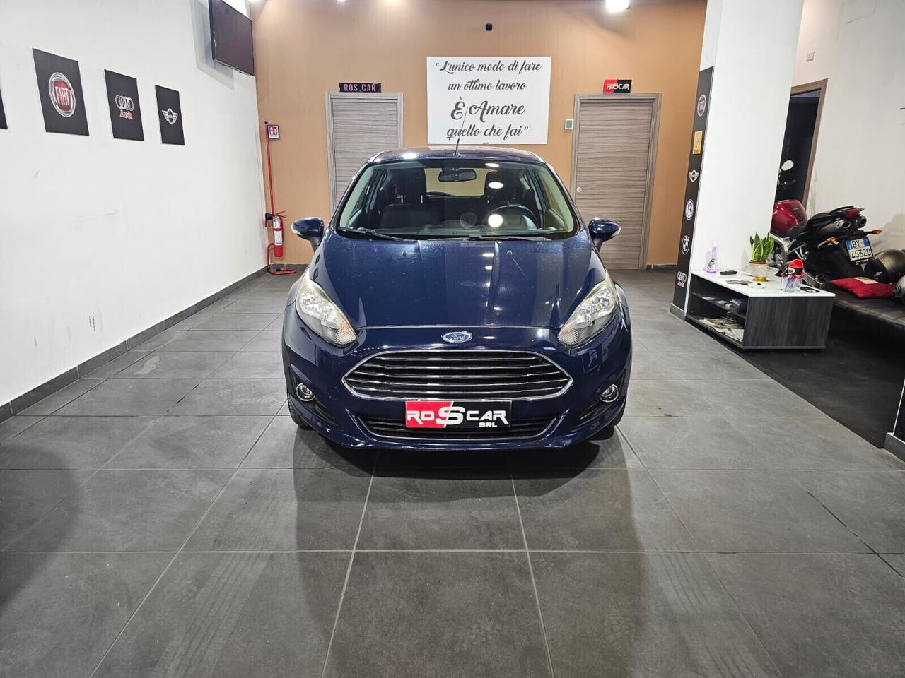 Ford Fiesta 1.4 3p. Bz.- GPL Titanium