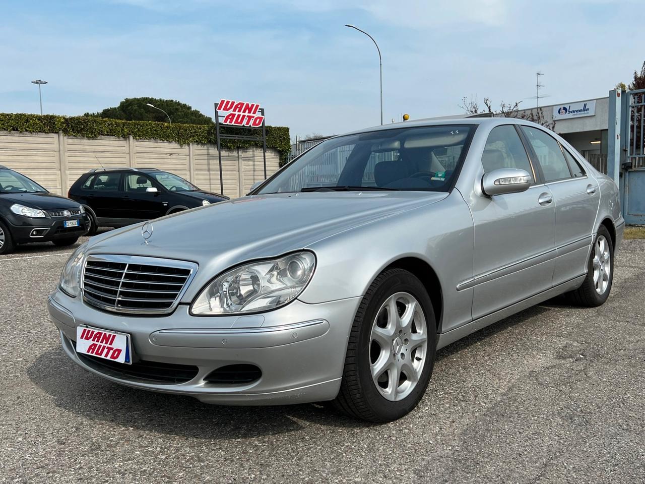 Mercedes-benz Classe S500 4 MATIC