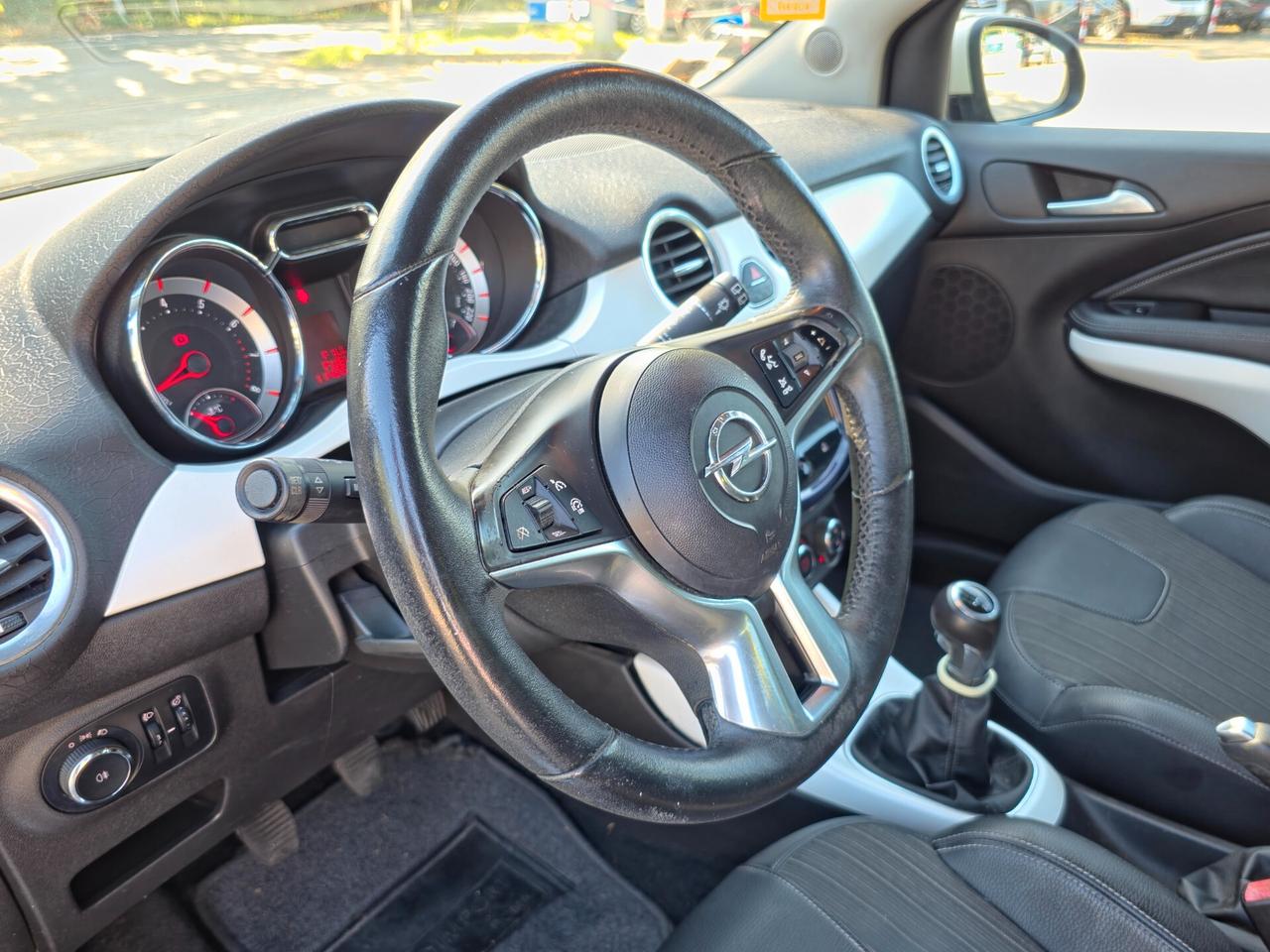 Opel Adam 1.2 70 CV Start&Stop WHITE BLACK 2013-E5B Manuale NEO