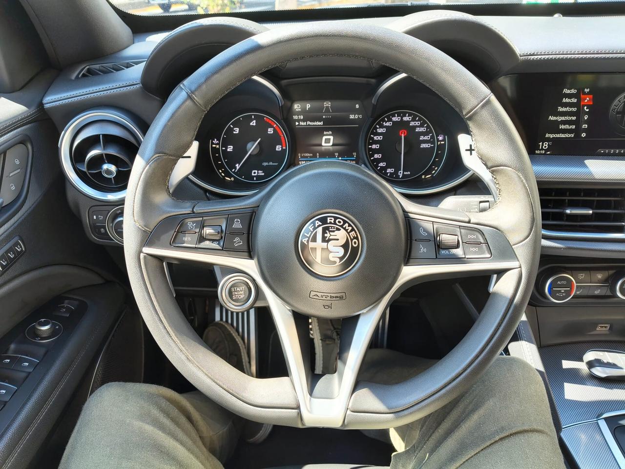 Alfa Romeo Stelvio 2.2 Turbodiesel 210 CV AT8 Q4 B-Tech