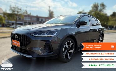 FORD Focus 4ª serie Focus 1.5 EcoBlue 115 CV a...