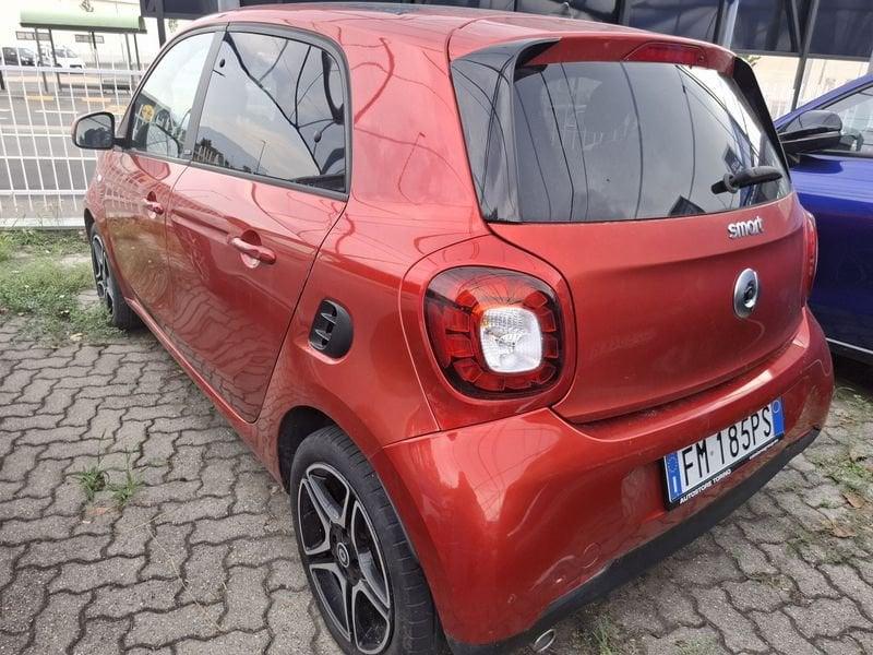 smart forfour II 2015 0.9 t Passion 90cv twinamic