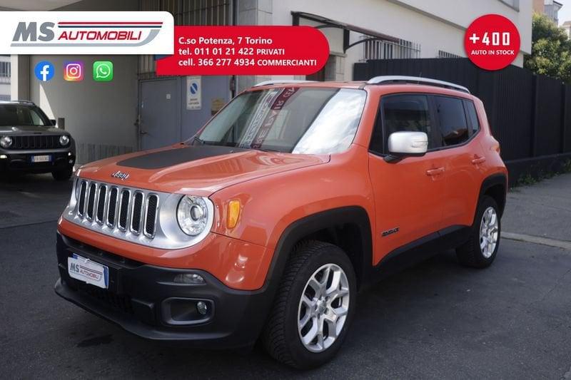 Jeep Renegade Jeep Renegade 2.0 Mjt 140CV 4WD Active Drive Limited Unicoproprietario