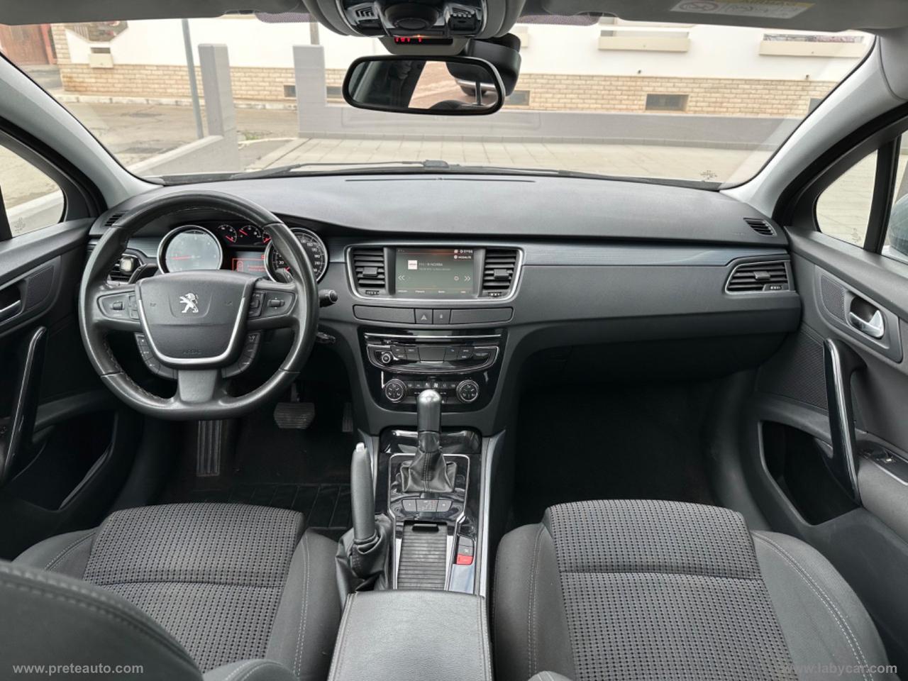PEUGEOT 508 BlueHDi 120 EAT6 S&S SW Allure