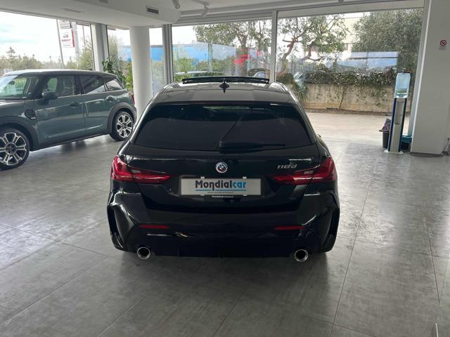 BMW 118 d 5p. Msport-tetto panoramico