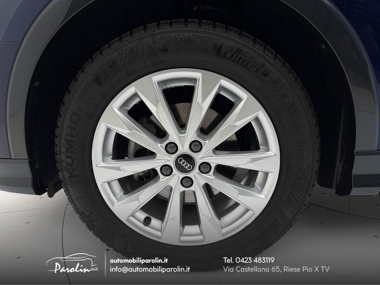 Audi Q3 Sportback 35 2.0 tdi Business Plus quattro s-tronic