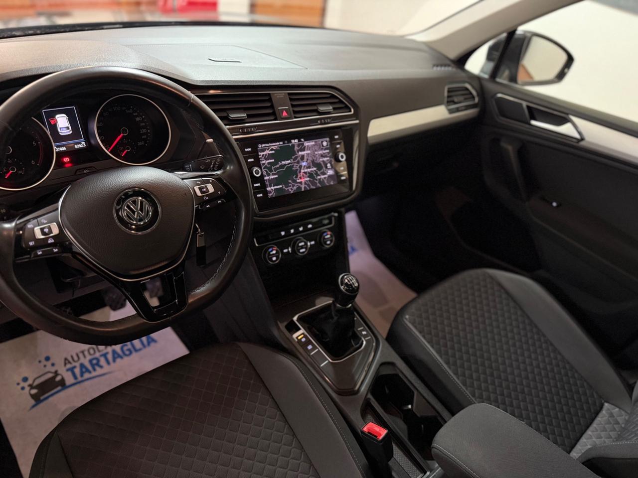 Volkswagen Tiguan 1.6 TDI SCR Sport BlueMotion Technology