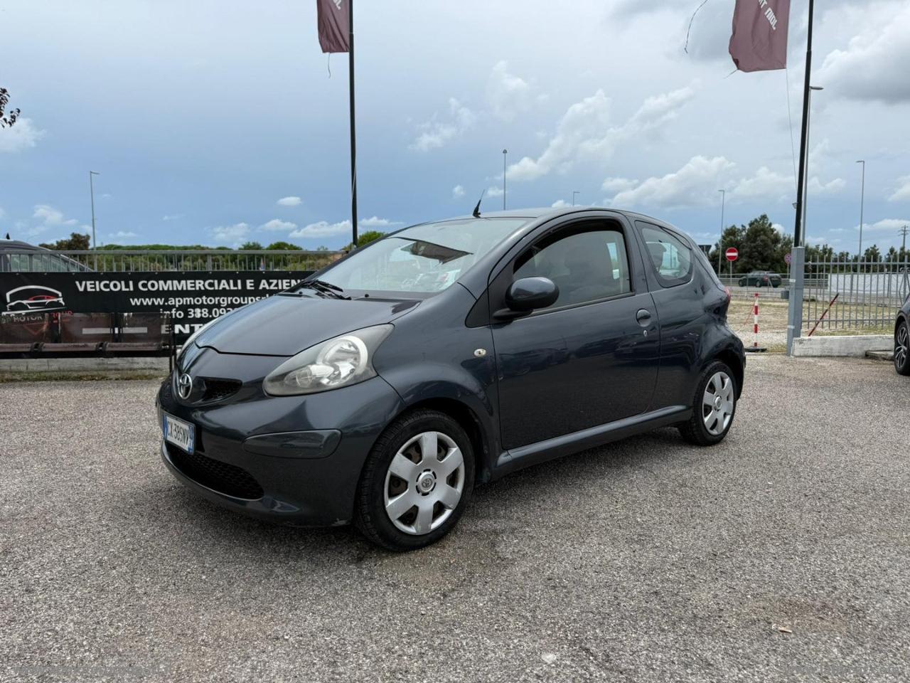 TOYOTA Aygo 1.0 12V VVT-i 3p. Sol
