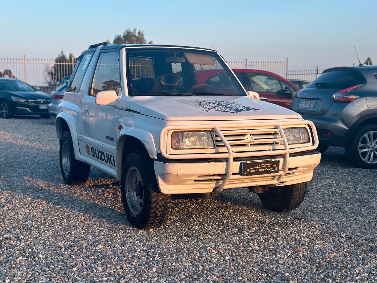 Suzuki Vitara 1.6i cat Cabriolet JLX