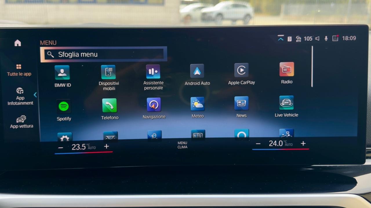 BMW 318D 48V TOURING ADVANTAGE 2.0 150CV - FARI FULL LED, VIRTUAL COCKPIT