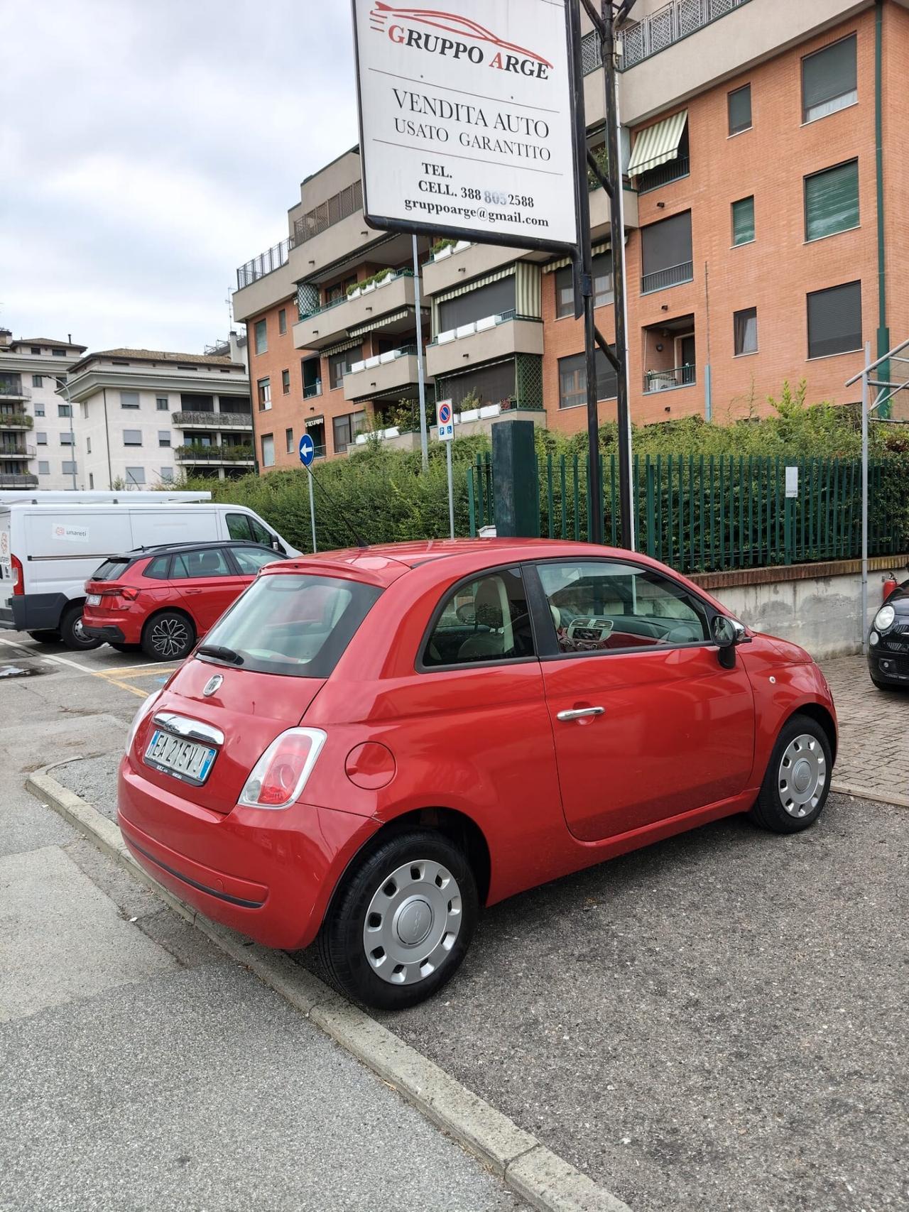 Fiat 500 1.2 Pop