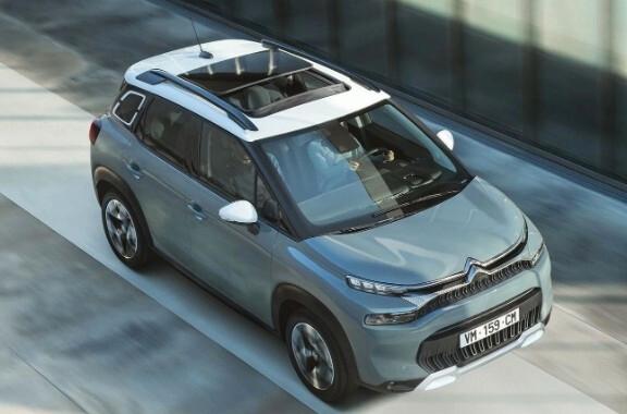 Citroën C3 Aircross BlueHdi 110 Plus pronta consegna