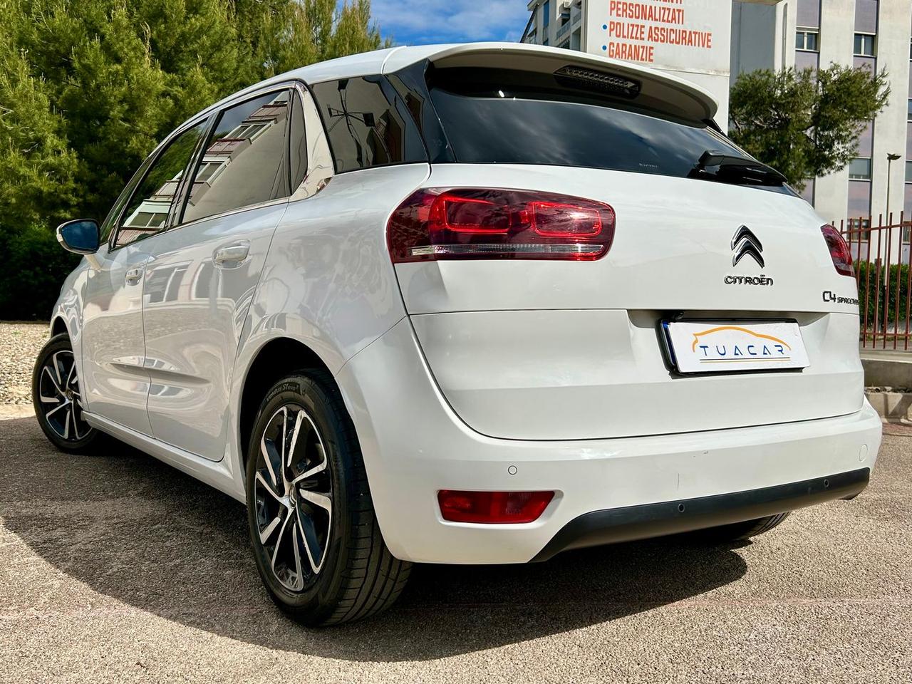 Citroen C4 SpaceTourer Blue HDi 130