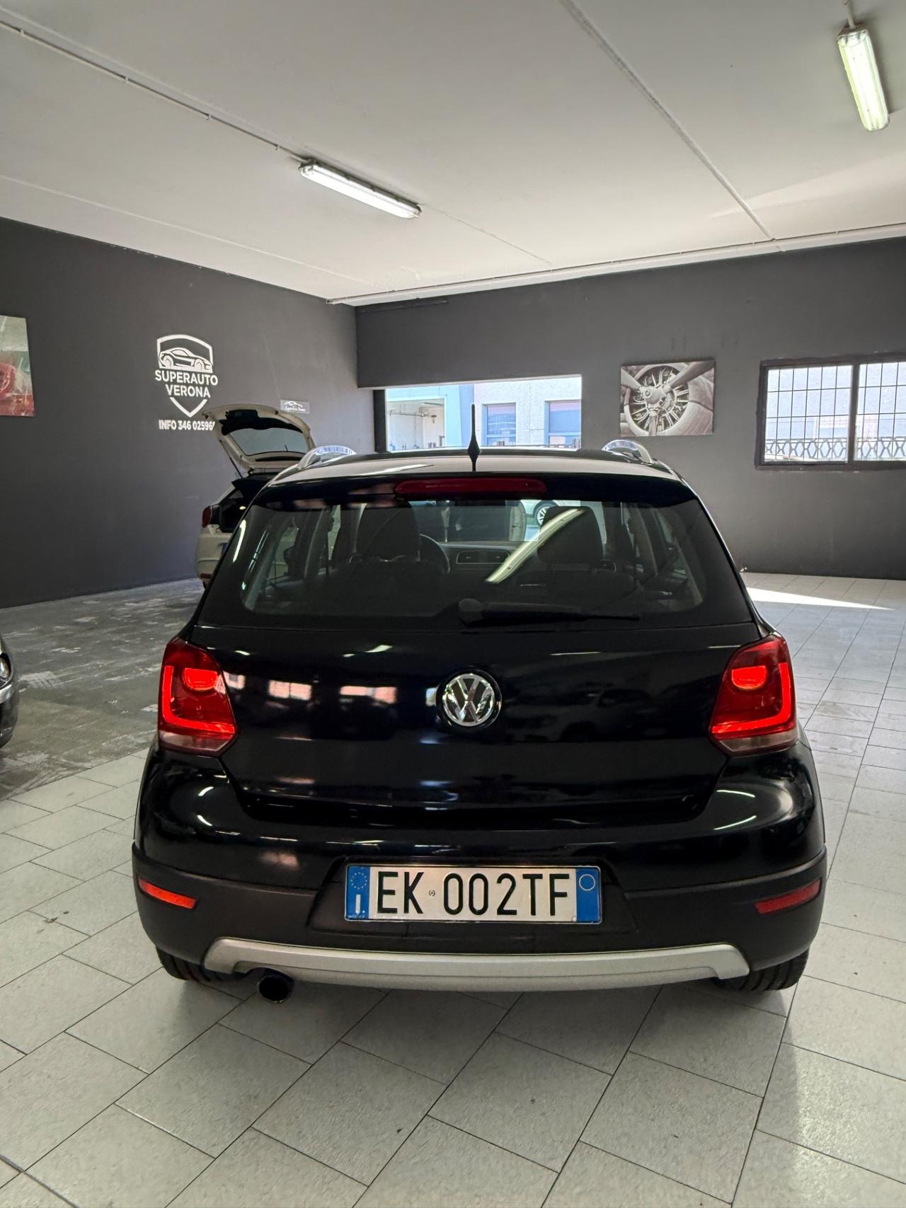 Volkswagen Polo Cross 1.6 TDI 90CV DPF